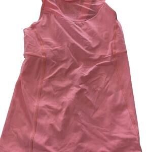 Lululemon in the city tank, melon and pink sz 4